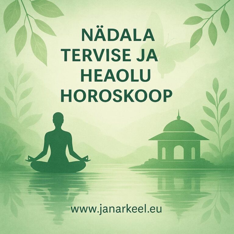 nadala_tervise_ja_heaolu_horoskoop janar keel