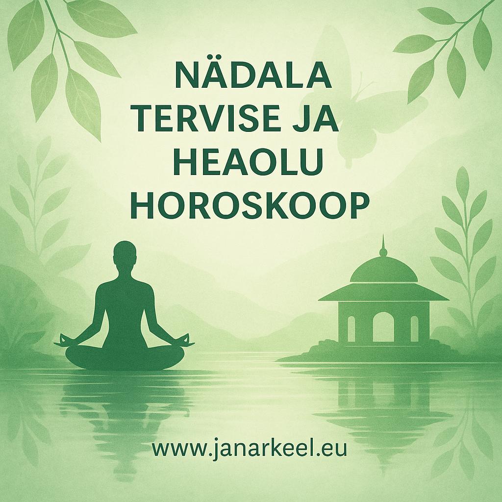 nadala_tervise_ja_heaolu_horoskoop janar keel