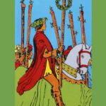 tarokaart Sauade Kuus, janar keel