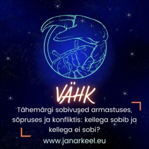 vähk, janar keel, horoskoop