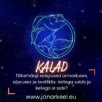 kalad, horoskoop , janar  keel